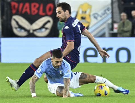 Zaccagni Giocatore Della Lazio Non Presenta Lesioni Al Ginocchio