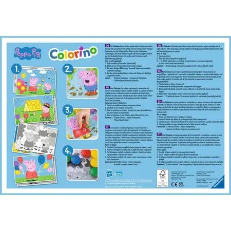 Ravensburger Peppa Pig Colorino Duo Shop De