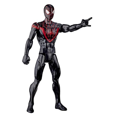 Buy Marvel E X Spider Man Titan Series Miles Morales Cm Scale