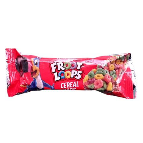 Froot Loops Cereal Bars Daves American Food