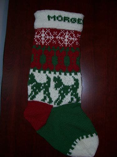 Bigfoot Christmas Stocking Pattern By Judith L Swartz Stocking