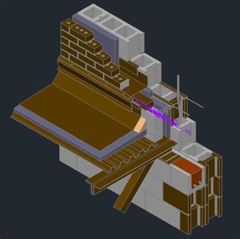 Desplante De Muros En Autocad Librería Cad