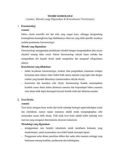 Top PDF Tema dan Asumsi Teori Inteaksi Simbolik - 123dok.com