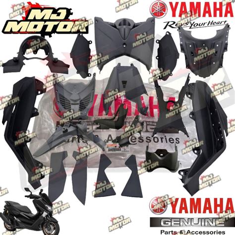 Jual PAKET FUL FULL SET BODY KASAR YAMAHA NMAX 2DP ORIGINAL YAMAHA