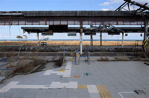 Deserted Places The Abandoned Towns Of Fukushima