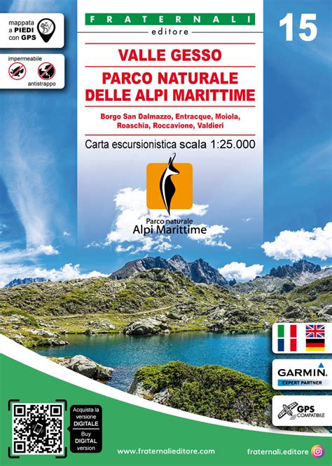 Valle Gesso Parco Naturale Delle Alpi Marittime Fraternali Editore