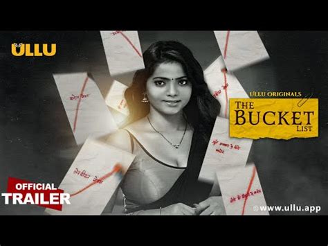 The Bucket List Web Series Actresses Cast And Full Videos On Ullu App