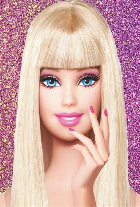 Mu Eca Cara De Barbie Para Imprimir