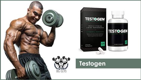 Testogen Best Testosterone Booster Designed For Men In