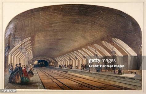 Baker Street Station On The London Underground Photos And Premium High