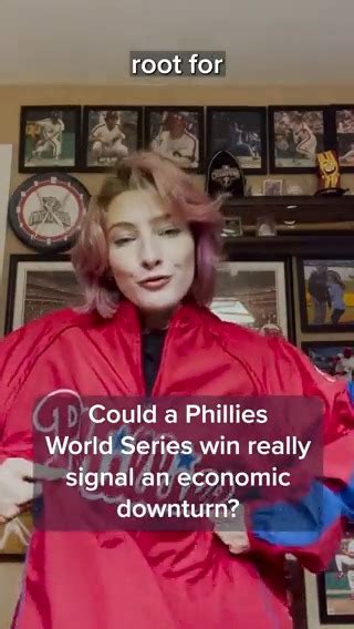 Cnbc On Twitter Could A Phillies World Series Win Really Signal An