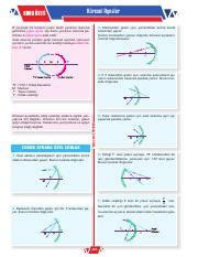10 Sinif Fizik Dersi Kuresel Aynalar Konu Anlatimi pdf KONU ÖZETİ