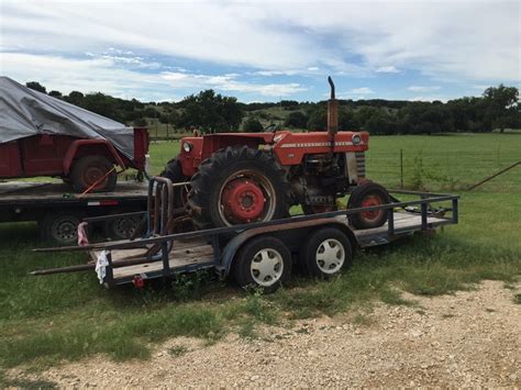 MF 165 - Startup after 4 years | Tractor Forum