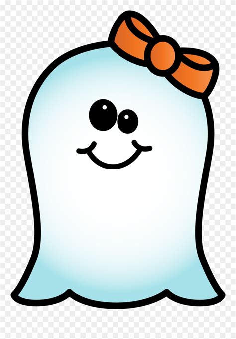 Cute Ghost Clipart Clip Art Library