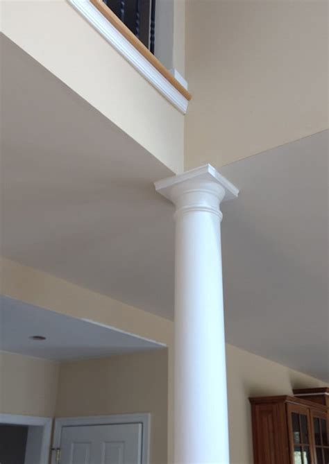 Decorative Interior Column Wraps Shelly Lighting