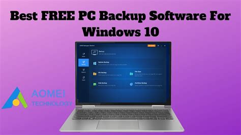 Best Free Pc Backup Software For Windows Youtube