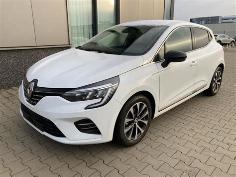Renault Clio Tce 90 Techno Weiß Klimaautomatik Multimedia