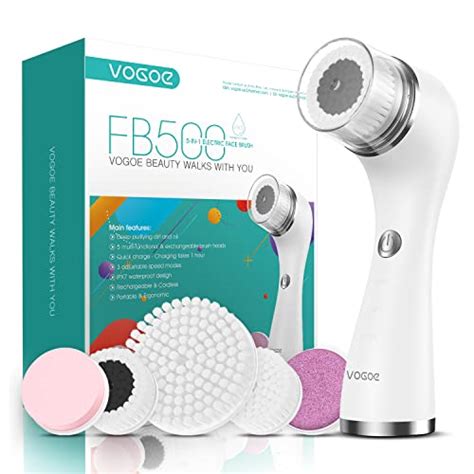 VOGOE Brosse Nettoyante Visage Electrique Rechargeable Brosse Visage