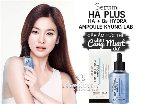 Serum Ha B Hydra Ampoule Kyung Lab Ml M U M I Eva