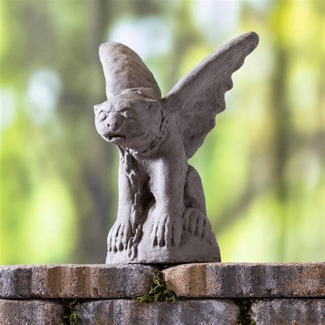 Gargoyle Cast Stone Statue