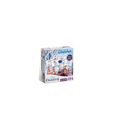 Juego De Mesa Disney Frozen Ii Charades Shuffle Juguetes Panre