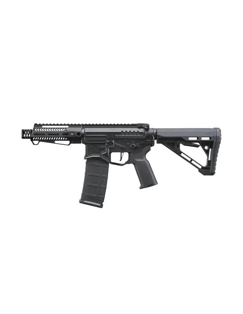 M4 R15 mod1 5.5" assault rifle Black