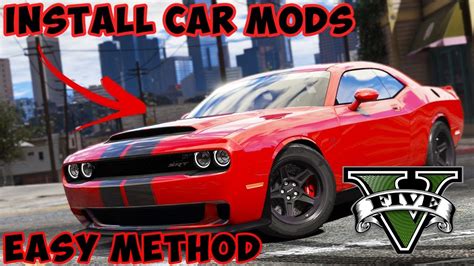 How To Install Car Mods In Gta 5 2018easy Youtube