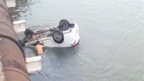 Find Out Why This Car Is Plunging Into The River Rtm Rightthisminute