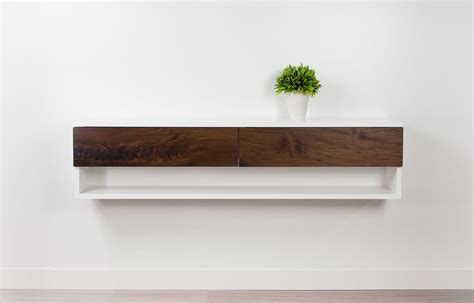 Floating Entryway Foyer Wall Mount Open Shelf Console Table Etsy Uk