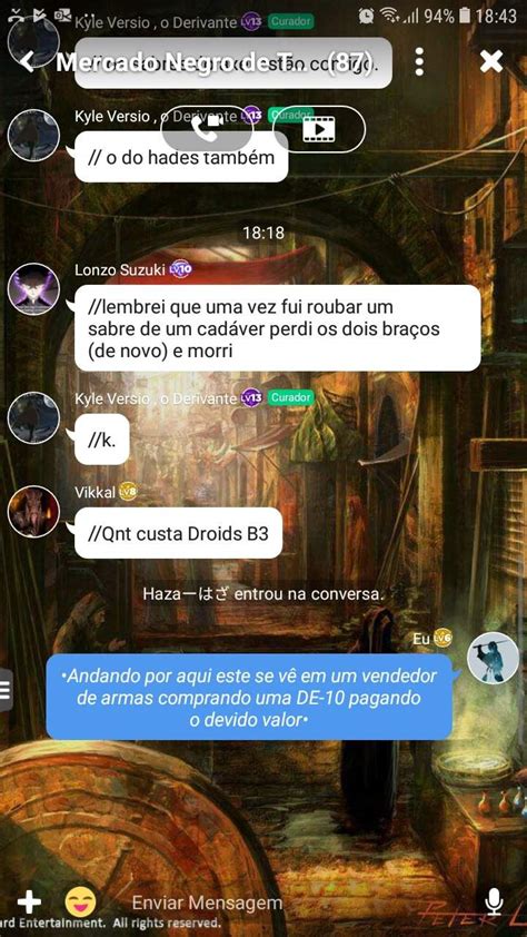 Inventário Wiki Star Wars BR RPG Amino