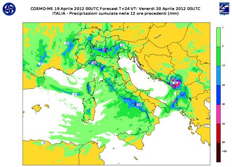 Previsioni Meteo Il Bollettino E Le Mappe Dell Aeronautica Militare