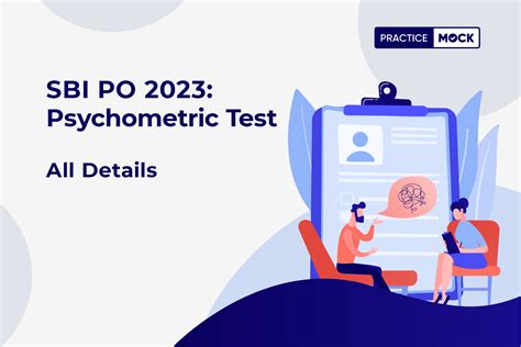 Sbi Po Psychometric Test All Details