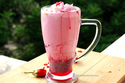 Rosefalooda How To Make Step By Step Photos