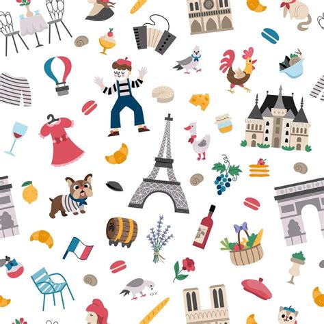 French Culture Background Vector Art, Icons, and Graphics for Free Download