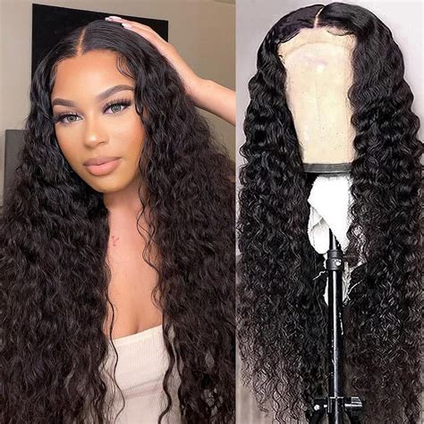 Amazon X Deep Wave Wig Density Hd Lace Front Frontal