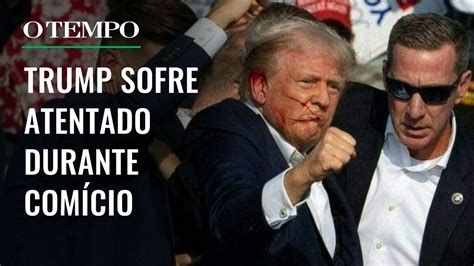 Donald Trump sofre atentato enquanto fazia comício na Pensilvânia YouTube