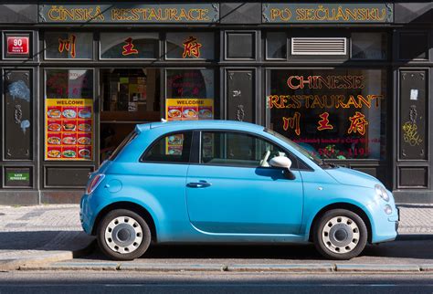 Little Blue Car Copyright Free Photo By M Vorel Libreshot