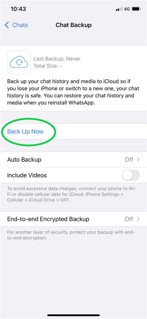 How To Backup Your WhatsApp Messages On IPhone