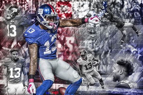 Odell Beckham Jr Top Beautiful Odell Beckham Jr Pics HD Wallpaper