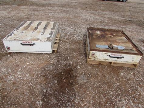 Weather Guard Pack Rat Tool Boxes Bigiron Auctions