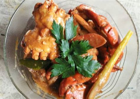 Resep Kepiting Saos Asam Manis Pedas Oleh Dewi Yanti Laodi Cookpad