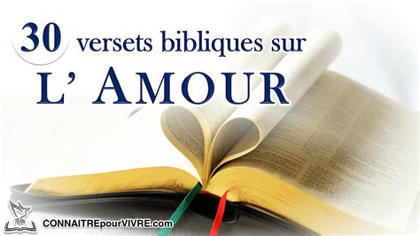 Versets Bibliques Sur L Amour