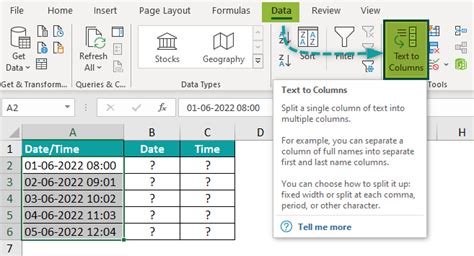 Split Cells In Excel Step By Step Tutorial How To Guide