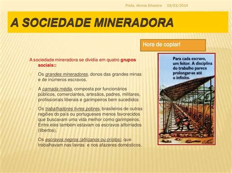 A Mineração no Brasil Colonial Ensino Fundamental