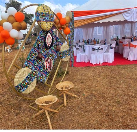 Pin By Tante Emmah On Wedding Traditional Wedding Decor African