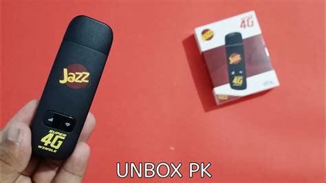 Jazz Super G Wingle Wifi Device Unboxing Youtube