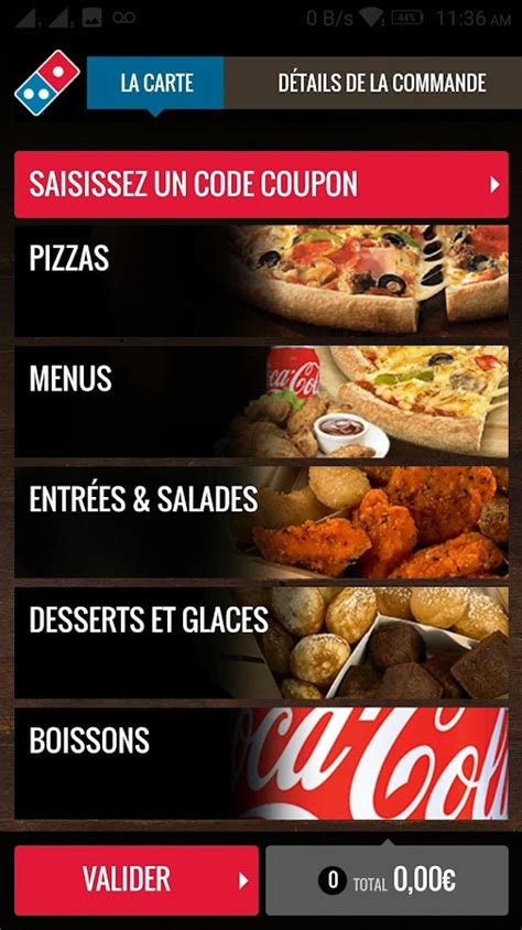 Domino S Pizza France Android Apps On Google Play