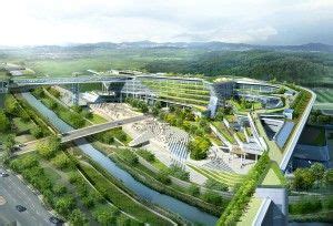 Sejong City Urban Intervention Living Roofs Green Roofs Business