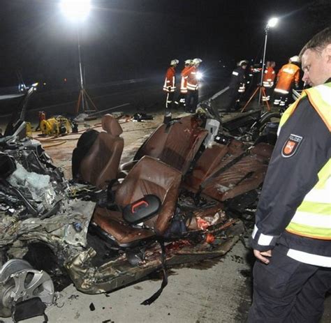 Schwerer Verkehrsunfall Vier Menschen Sterben Auf Der A7 WELT