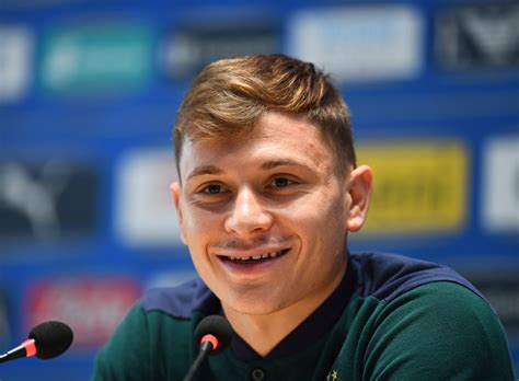 Video Inter Midfielder Nicolo Barella Explains Post Euro Photo